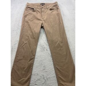 MONFRERE Jeans‎ Pants Brando Style Mocha Size 34x28 Made In USA Japanese Denim